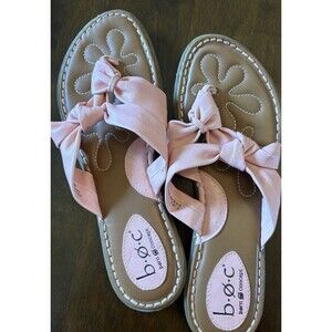 Boc Born Concept Halle Sandals Blush Pink Size 9